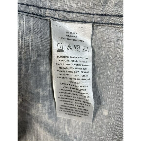 Pendleton Mens Hawaiian Beach Surf Short Sleeve Button Shirt Palm Trees Size XL - Picture 5 of 14